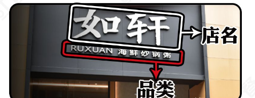 如此籌劃餐飲門楣，不但顏值佳，并且進店率提升90%11