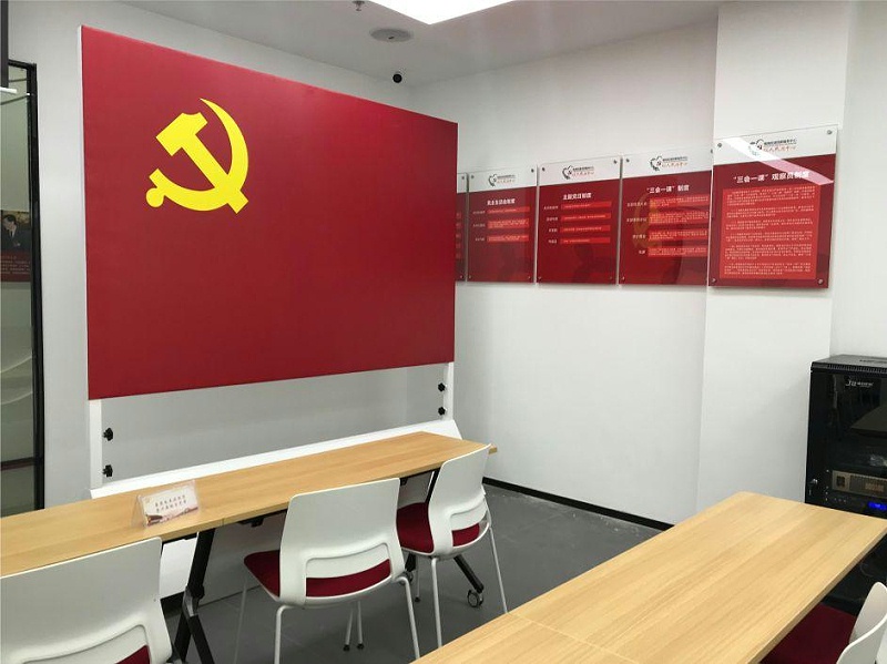 政府機關標牌制作、懸掛準則 政府機關標牌制造工廠3