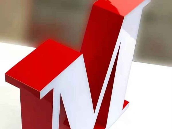 不銹鋼平面金屬亞克力發光字