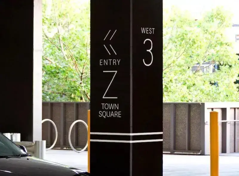 走心的購物中心籌劃，是如何將「導(dǎo)視系統(tǒng)」策劃使用到極致的？2
