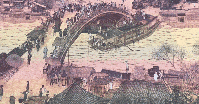 中國古代的廣告宣傳，“叫賣、陳列、招牌”，看古人怎么“帶貨”6 (2)