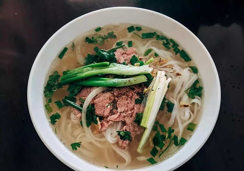 越南河粉店的招牌都可以有個吉祥數字3