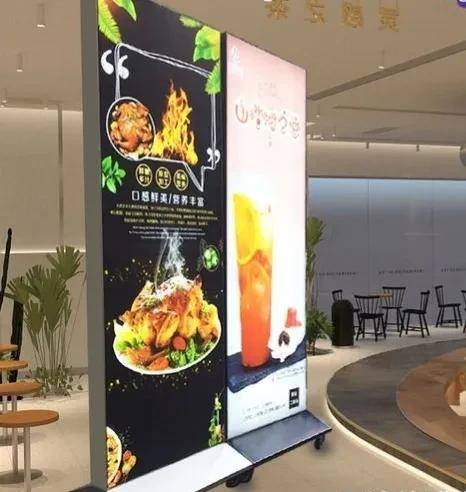 「開店選led燈箱字」開火鍋店裝飾怎么選燈箱，網紅火鍋店鏤空燈箱大匯總5
