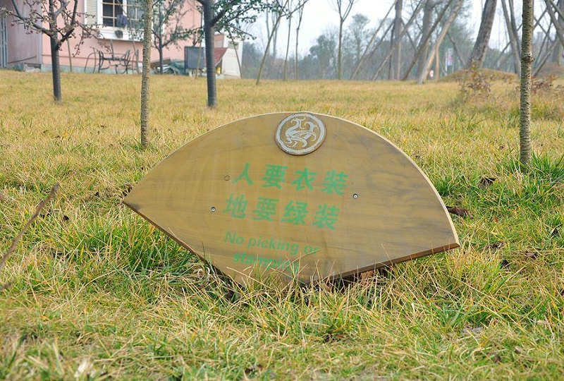“無聲導游”旅游景區標志牌，讓你的旅途更添色調19